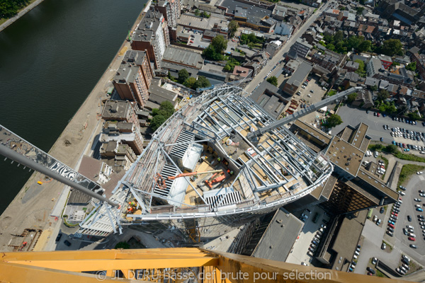 tour des finances à Liège